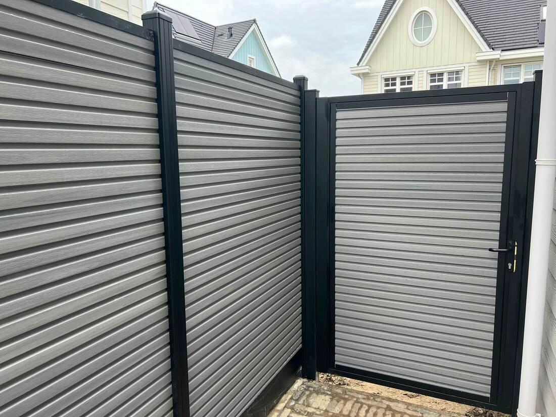 Projectfoto schutting door SchuttingWestland