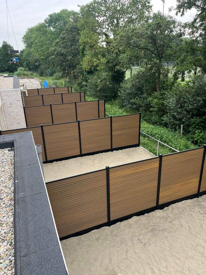 Projectfoto schutting door SchuttingWestland