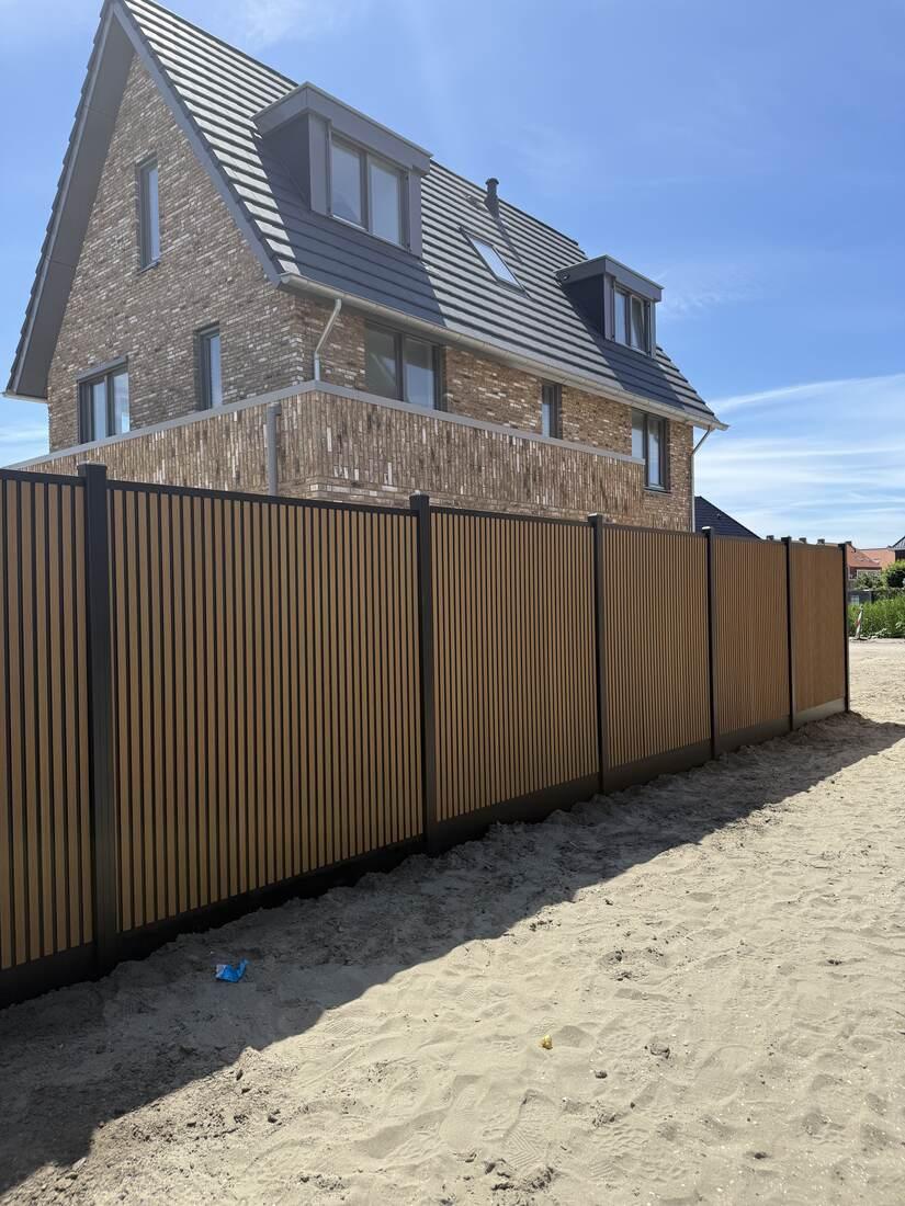 Projectfoto schutting door SchuttingWestland