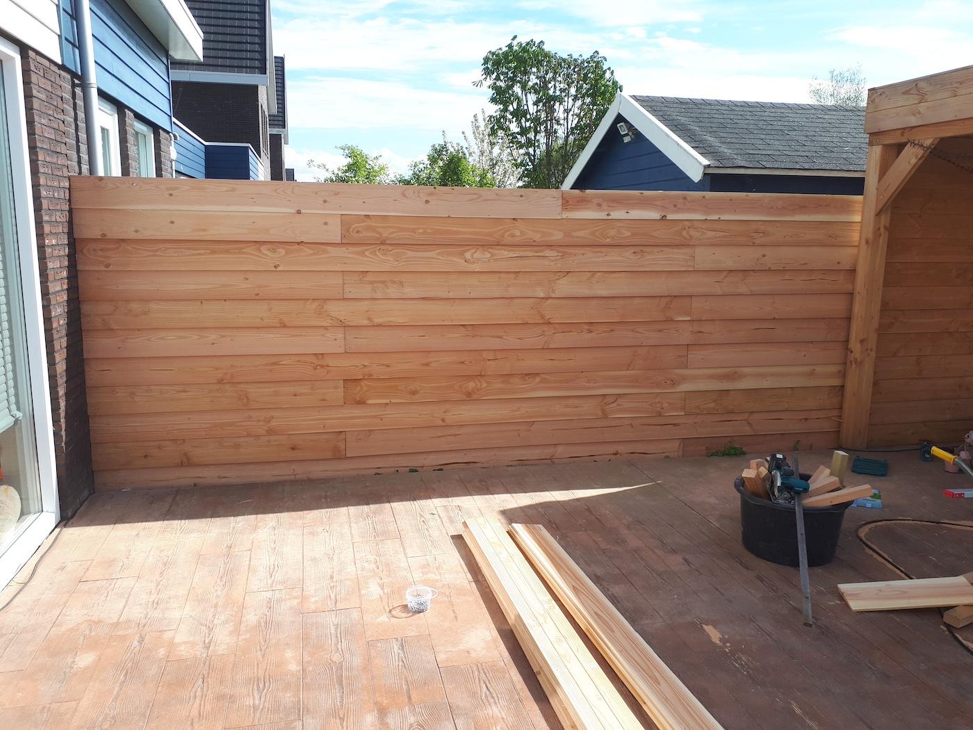 Projectfoto schutting door SchuttingWestland