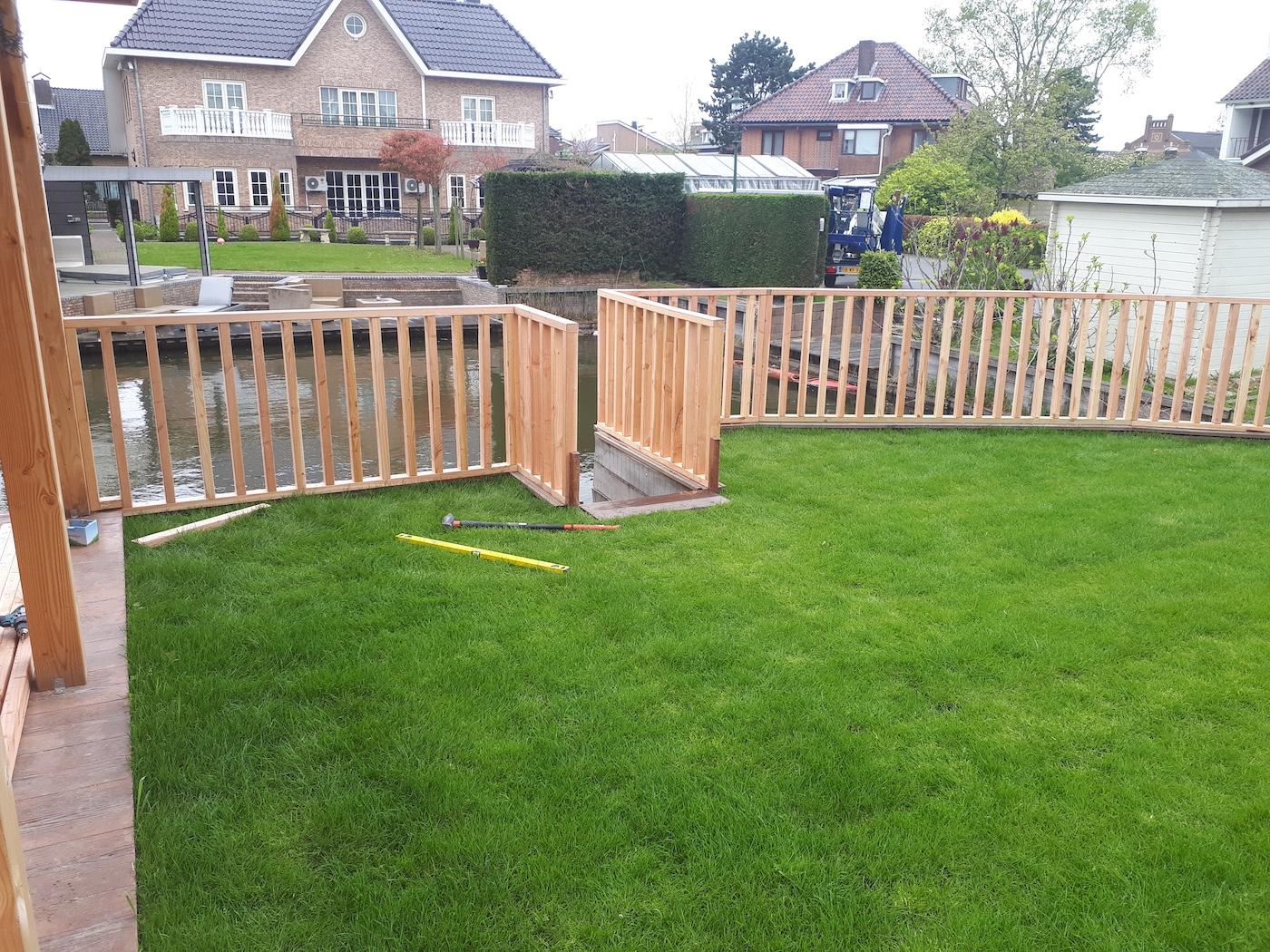 Projectfoto schutting door SchuttingWestland