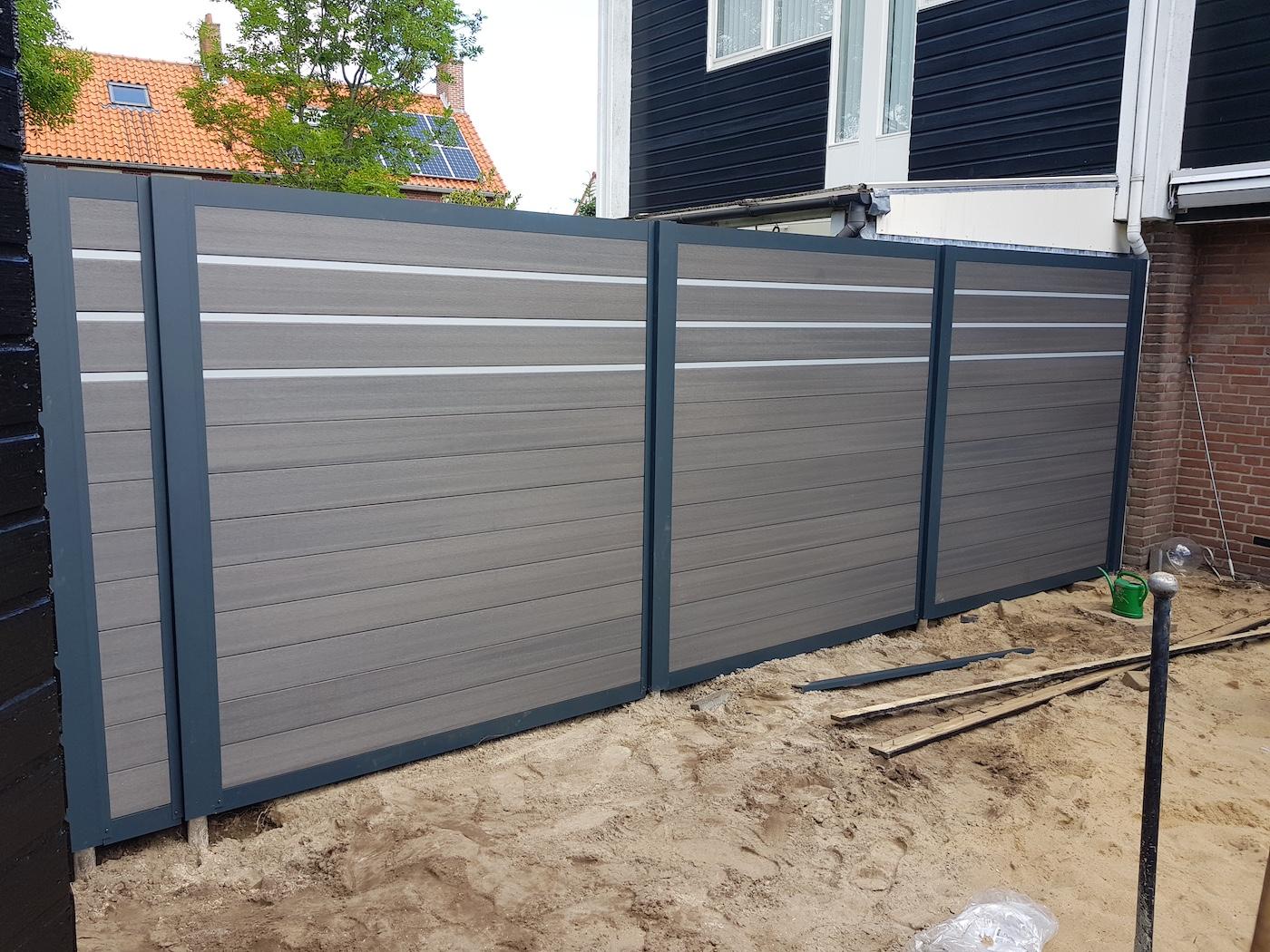 Projectfoto schutting door SchuttingWestland
