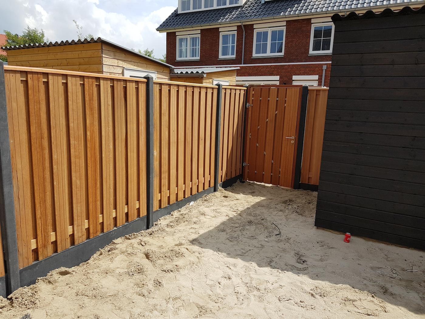 Projectfoto schutting door SchuttingWestland