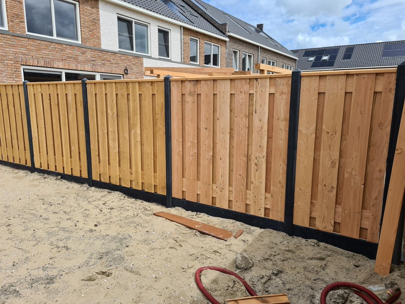 Projectfoto schutting door SchuttingWestland