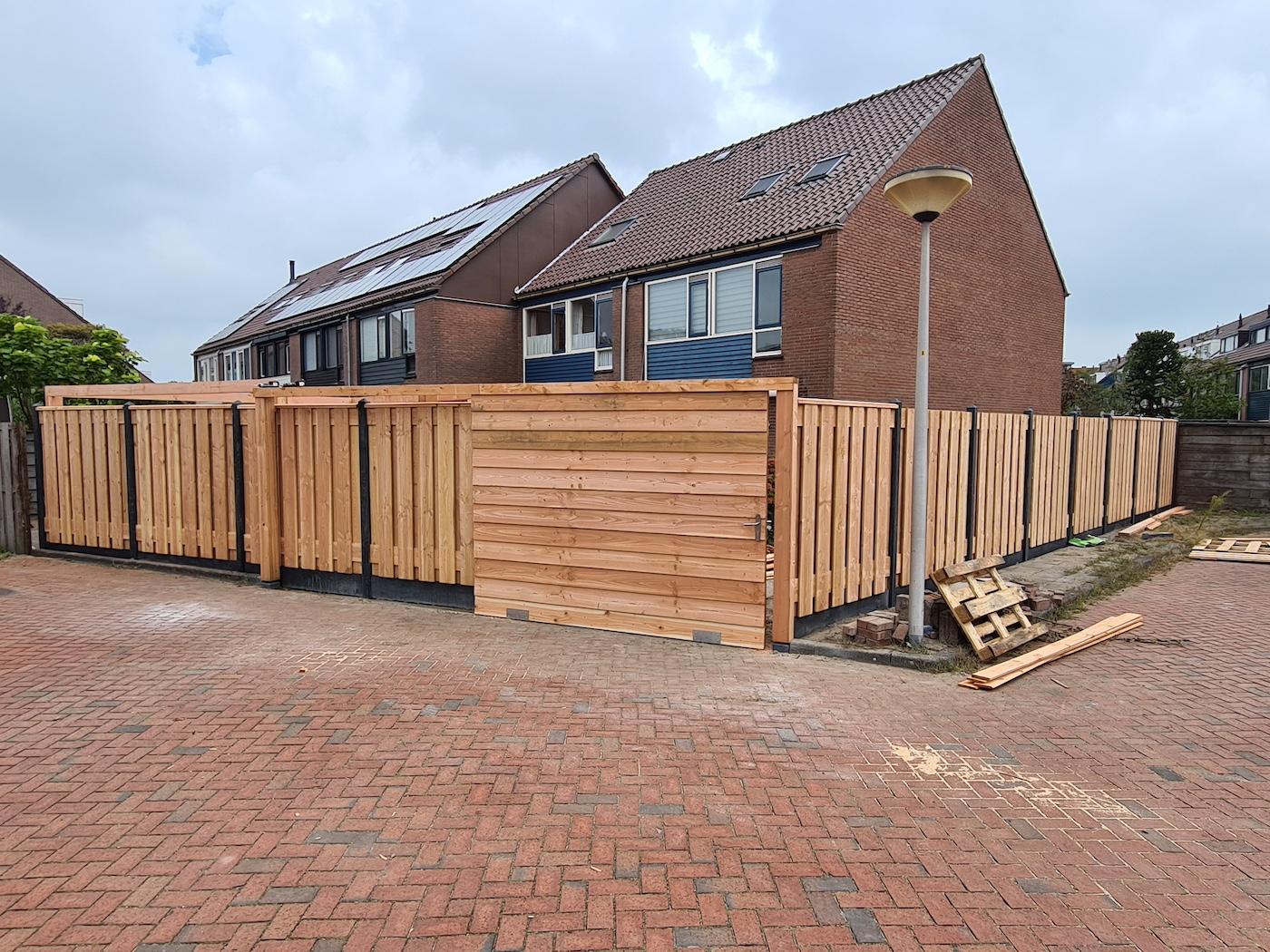 Projectfoto schutting door SchuttingWestland